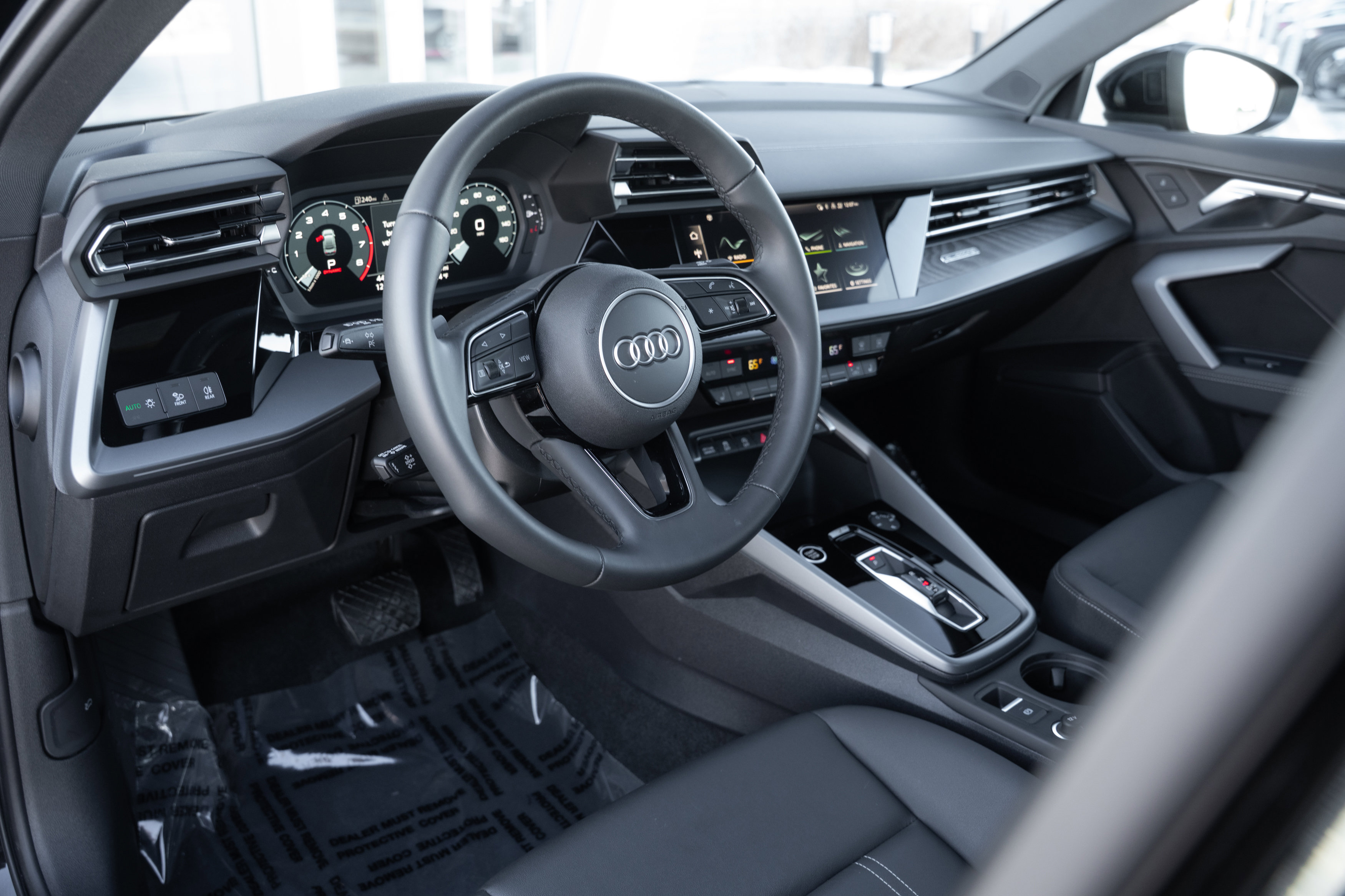 Certified 2025 Audi A3 2.0T Premium w/ Black Optic Package image 10