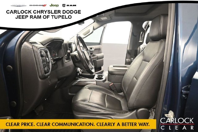 Used 2020 Chevrolet Silverado 1500 LTZ w/ LTZ Texas Edition RWD image 12