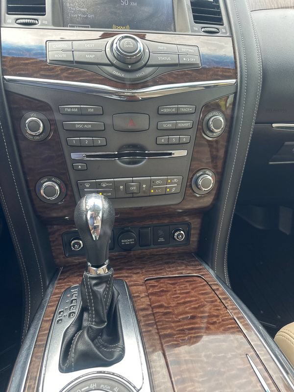Used 2017 Nissan Armada Platinum w/ Captain Seat Package AWD/4WD image 34