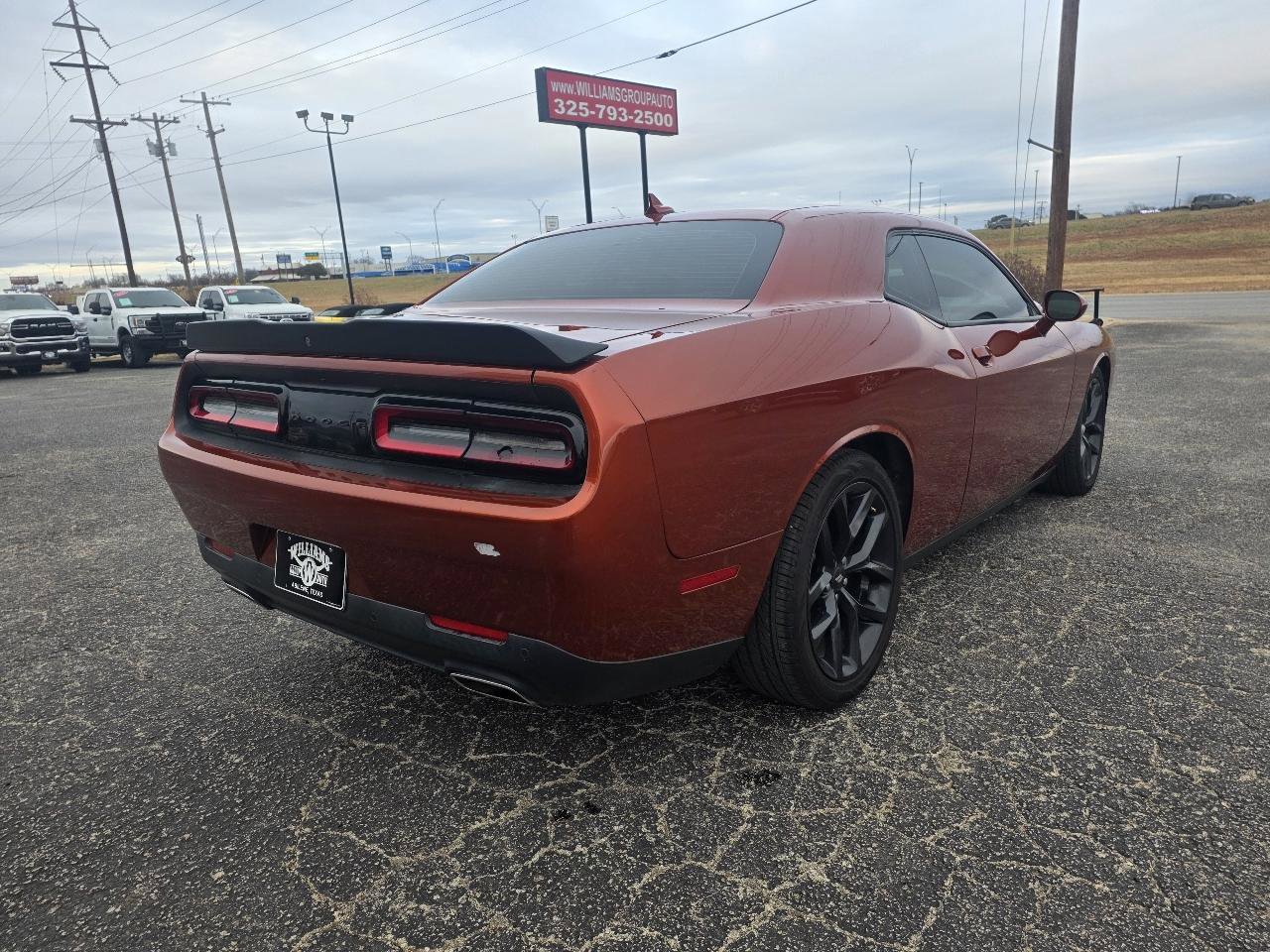 Used 2020 Dodge Challenger GT w/ Blacktop Package image 7