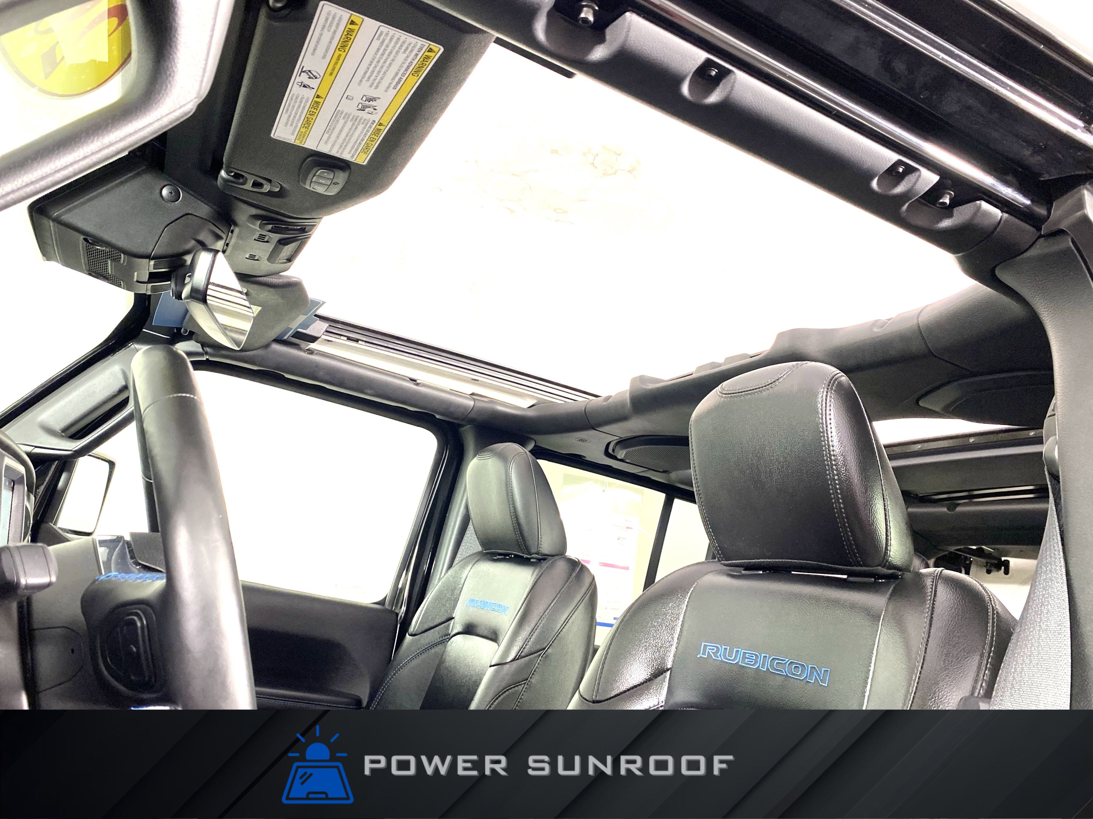 Used 2021 Jeep Wrangler Unlimited Rubicon 4xe w/ Steel Bumper Group image 2