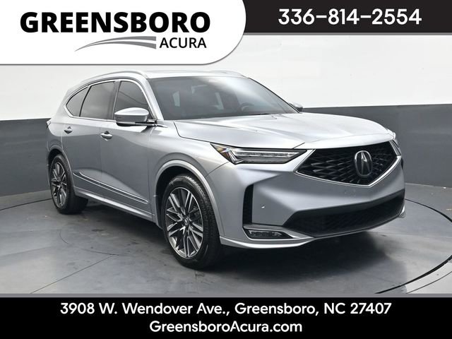 Used 2025 Acura MDX w/ Advance Package