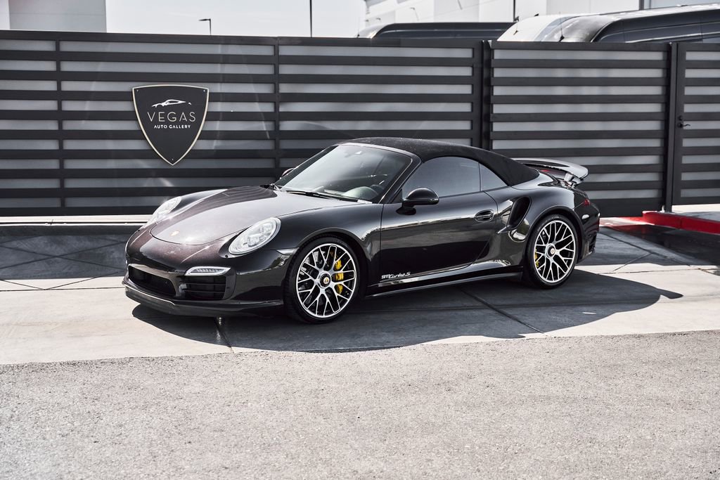 Used 2014 Porsche 911 Turbo S AWD/4WD image 5