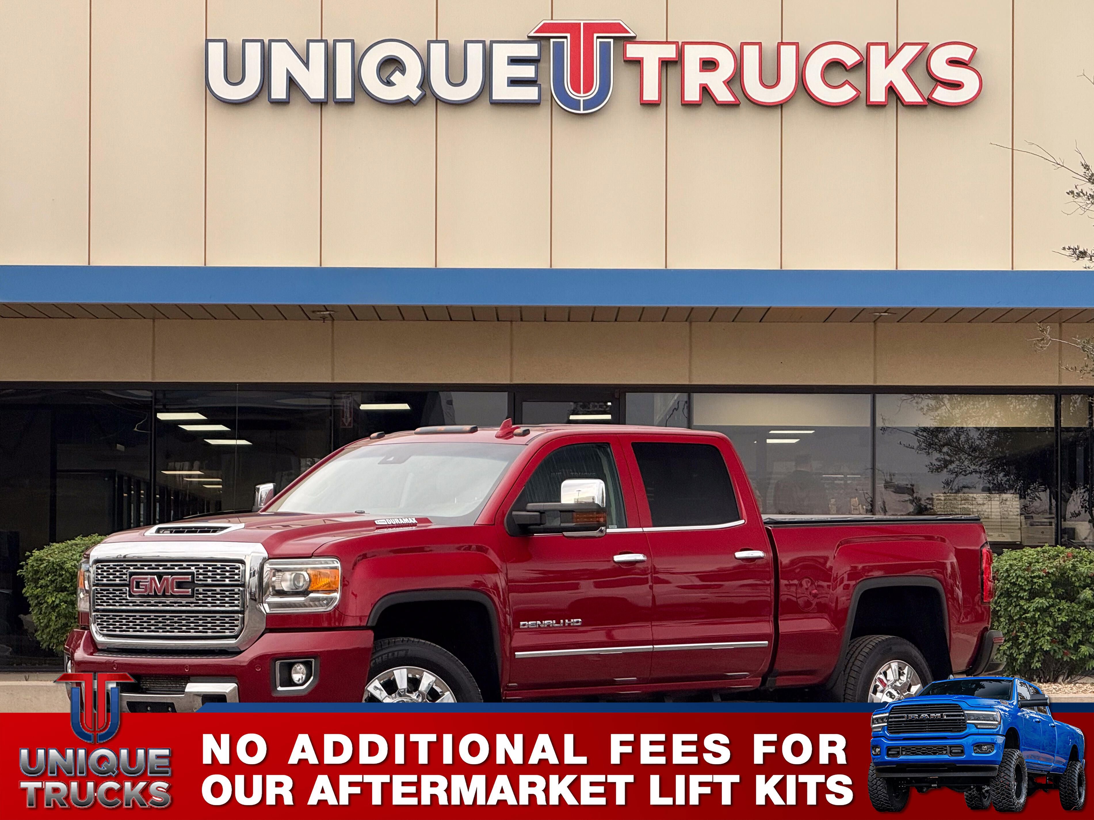 Used 2019 GMC Sierra 2500 Denali w/ Duramax Plus Package