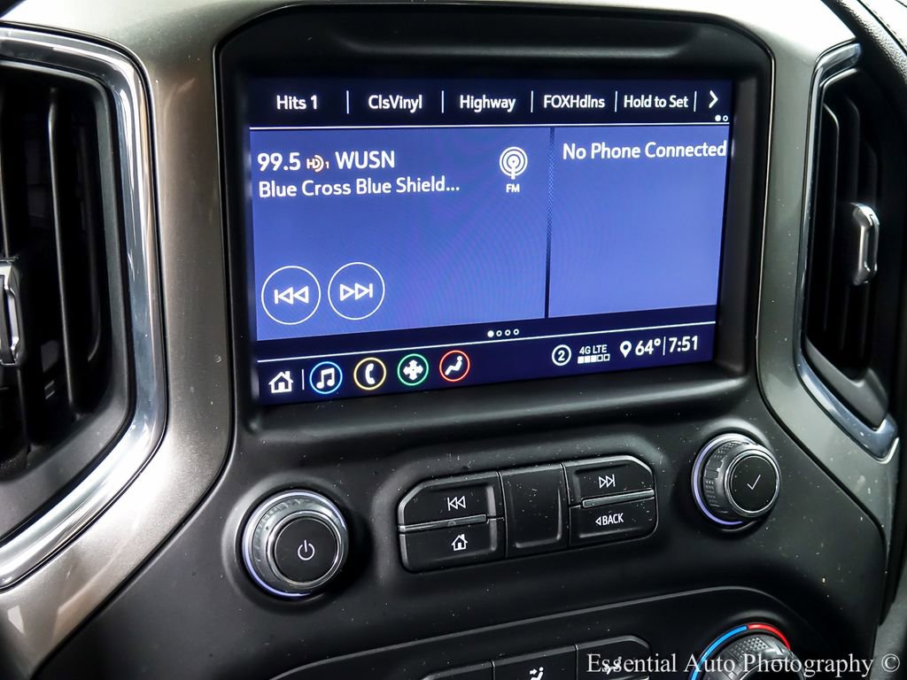 Used 2020 Chevrolet Silverado 1500 LT Trail Boss AWD/4WD image 15