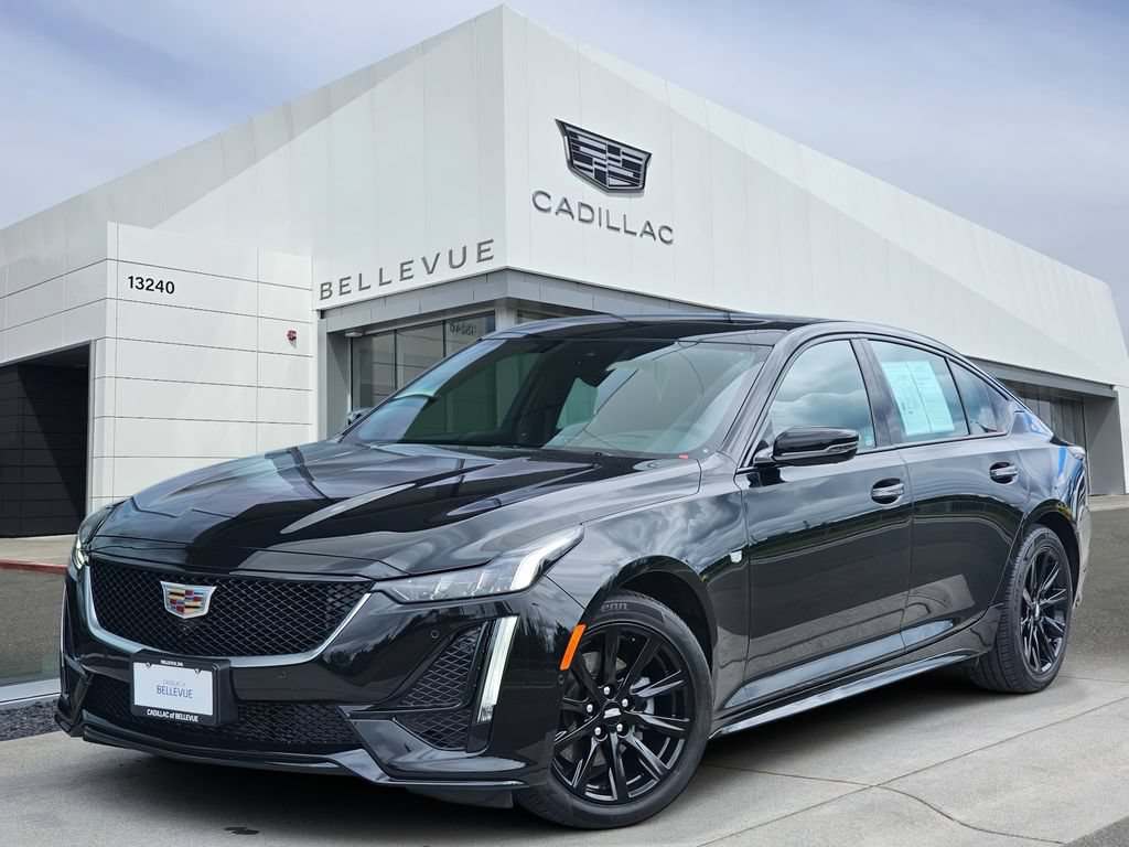 Used 2023 Cadillac CT5 Sport w/ Super Cruise 2 Package AWD/4WD video 1