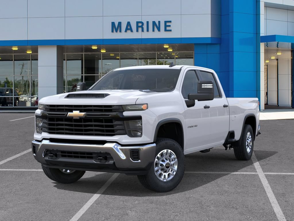 New 2026 Chevrolet Silverado 2500 W/T w/ WT Convenience Package RWD image 6