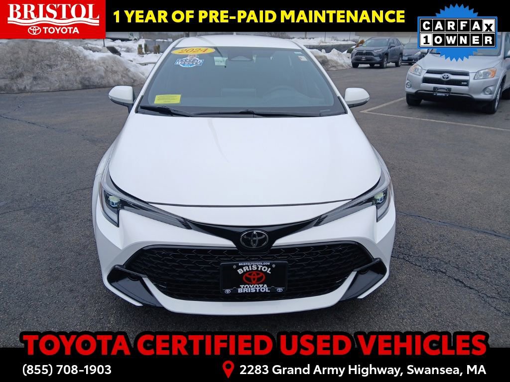 Certified 2024 Toyota Corolla SE image 2