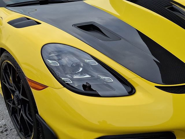 Certified 2024 Porsche 718 Boxster Spyder RS w/ Weissach Package image 11