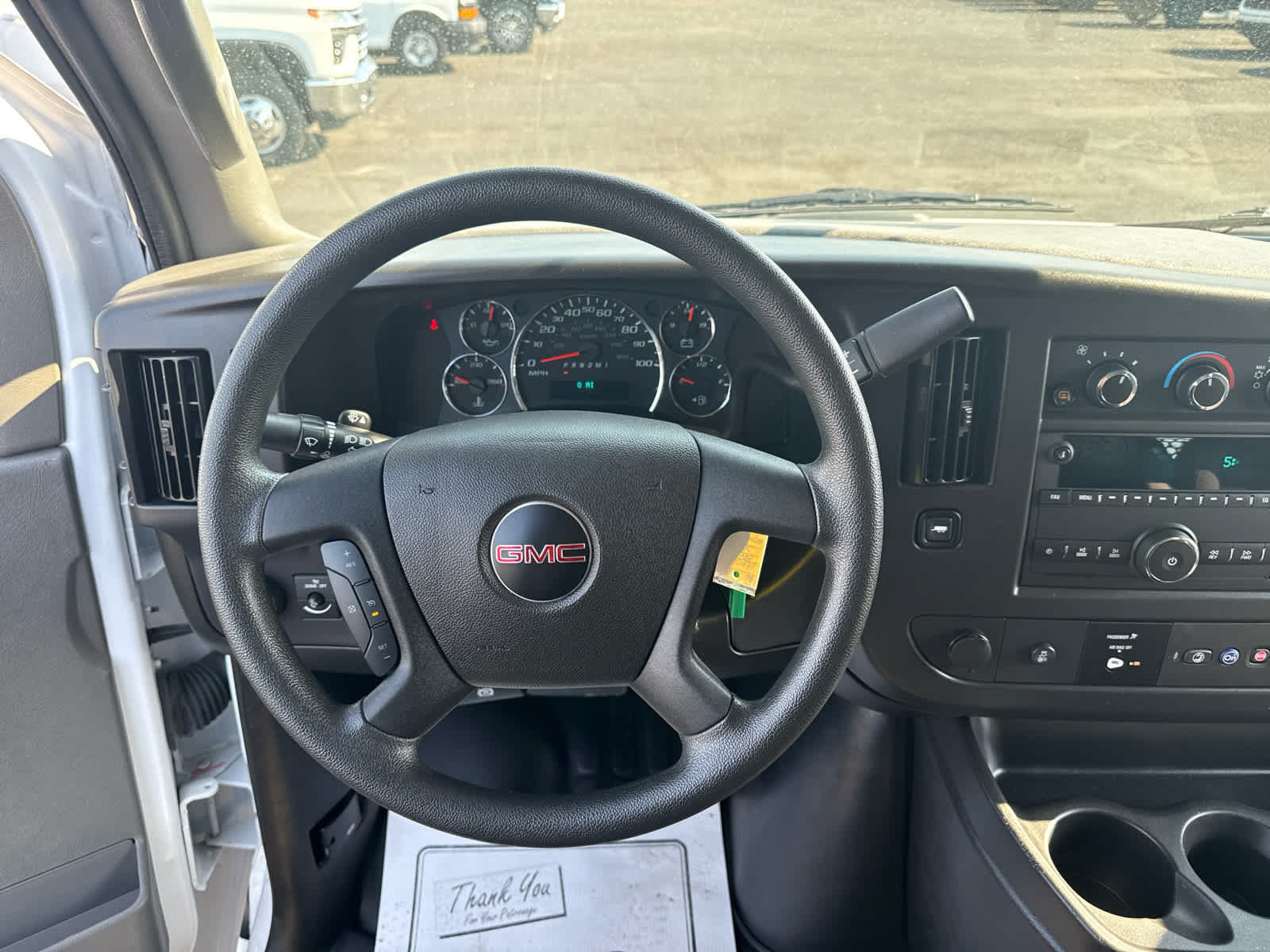Certified 2025 GMC Savana 2500 w/ Driver Convenience Package RWD image 14