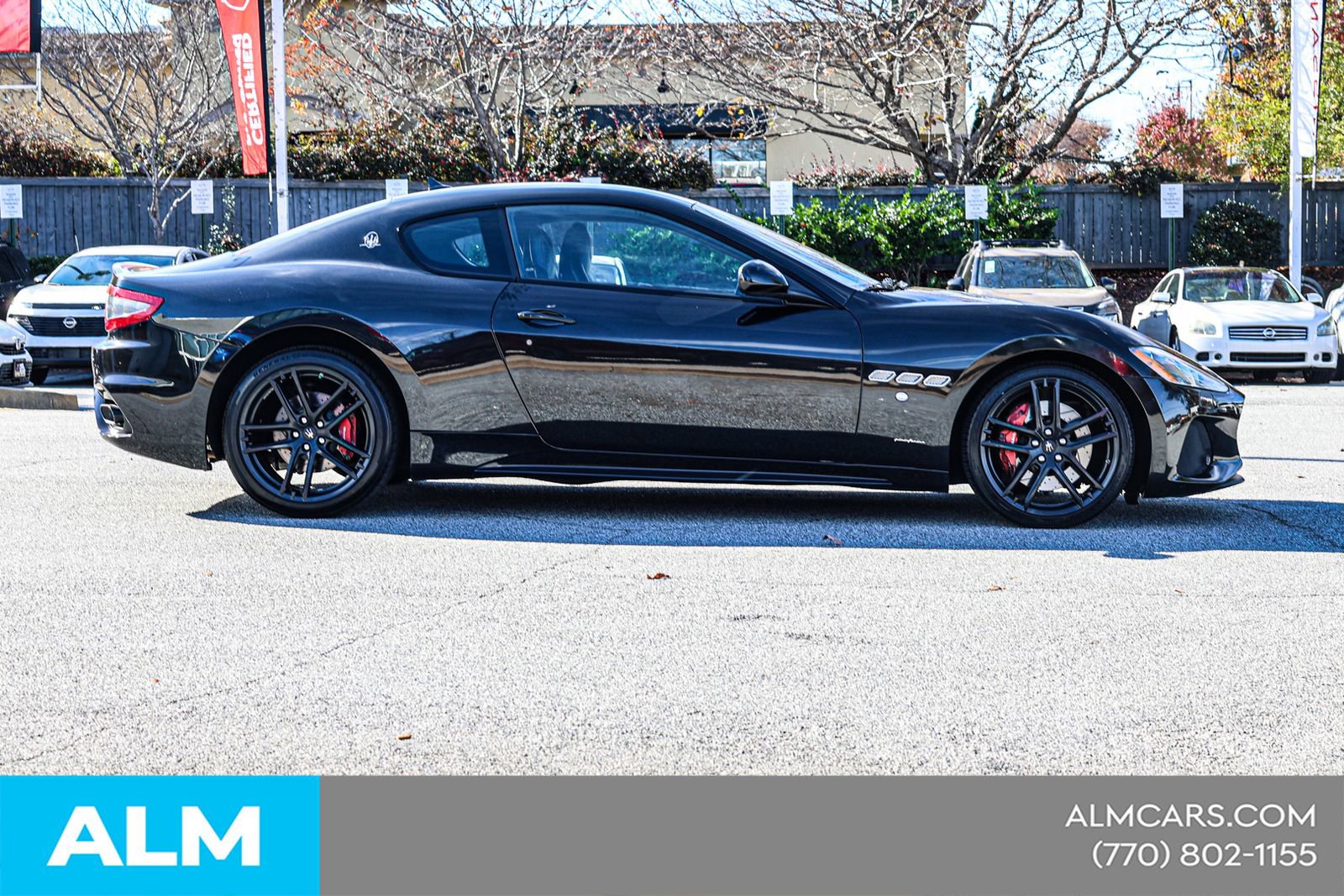 Used 2018 Maserati GranTurismo Sport image 11