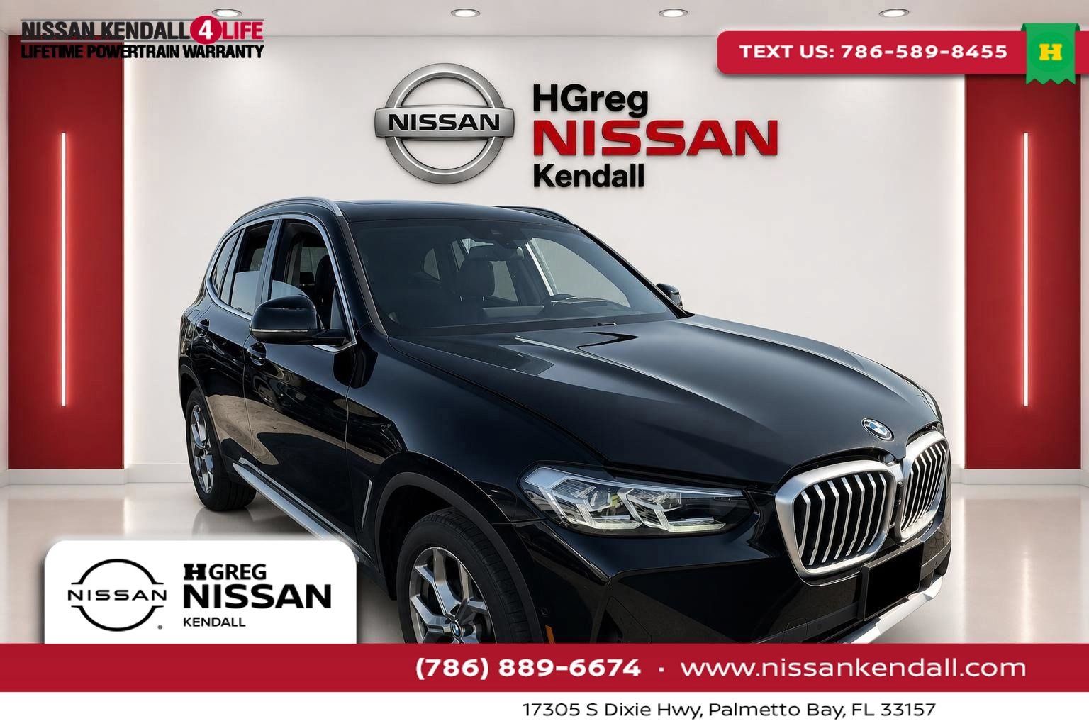 Used 2022 BMW X3 xDrive30i