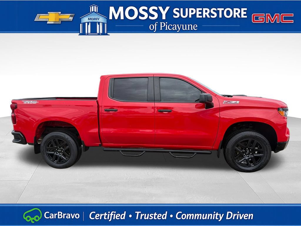 Certified 2024 Chevrolet Silverado 1500 Custom Trail Boss AWD/4WD image 8