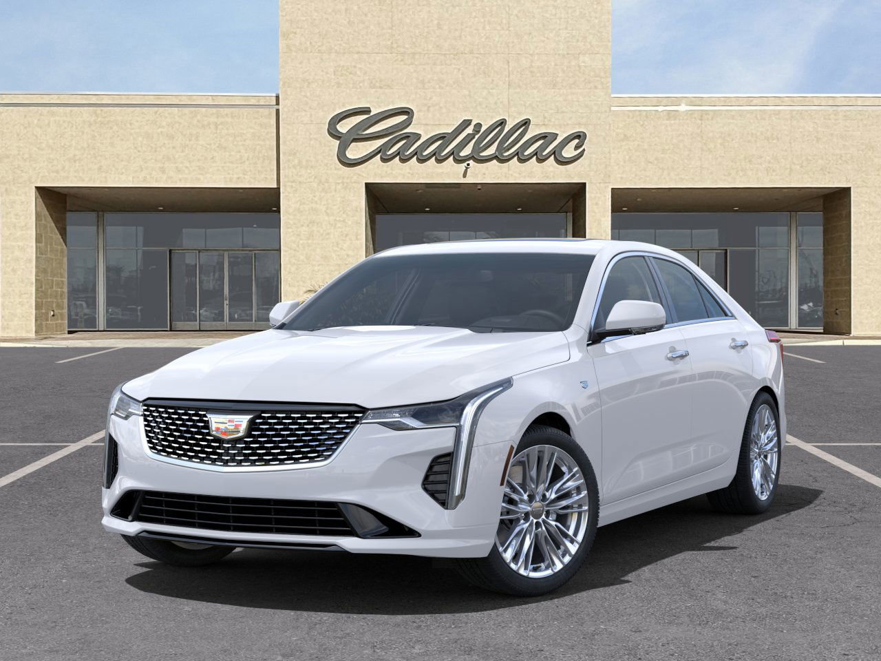 New 2025 Cadillac CT4 Premium Luxury image 6