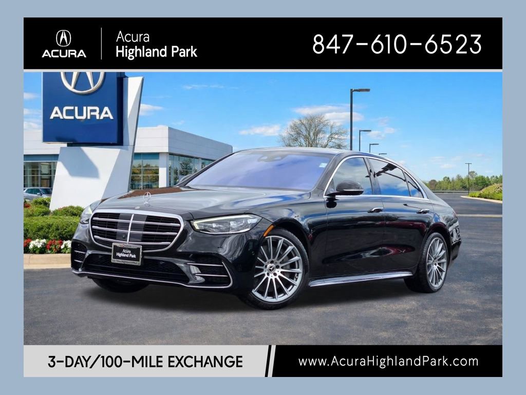 Used 2022 Mercedes-Benz S 500 4MATIC image 1
