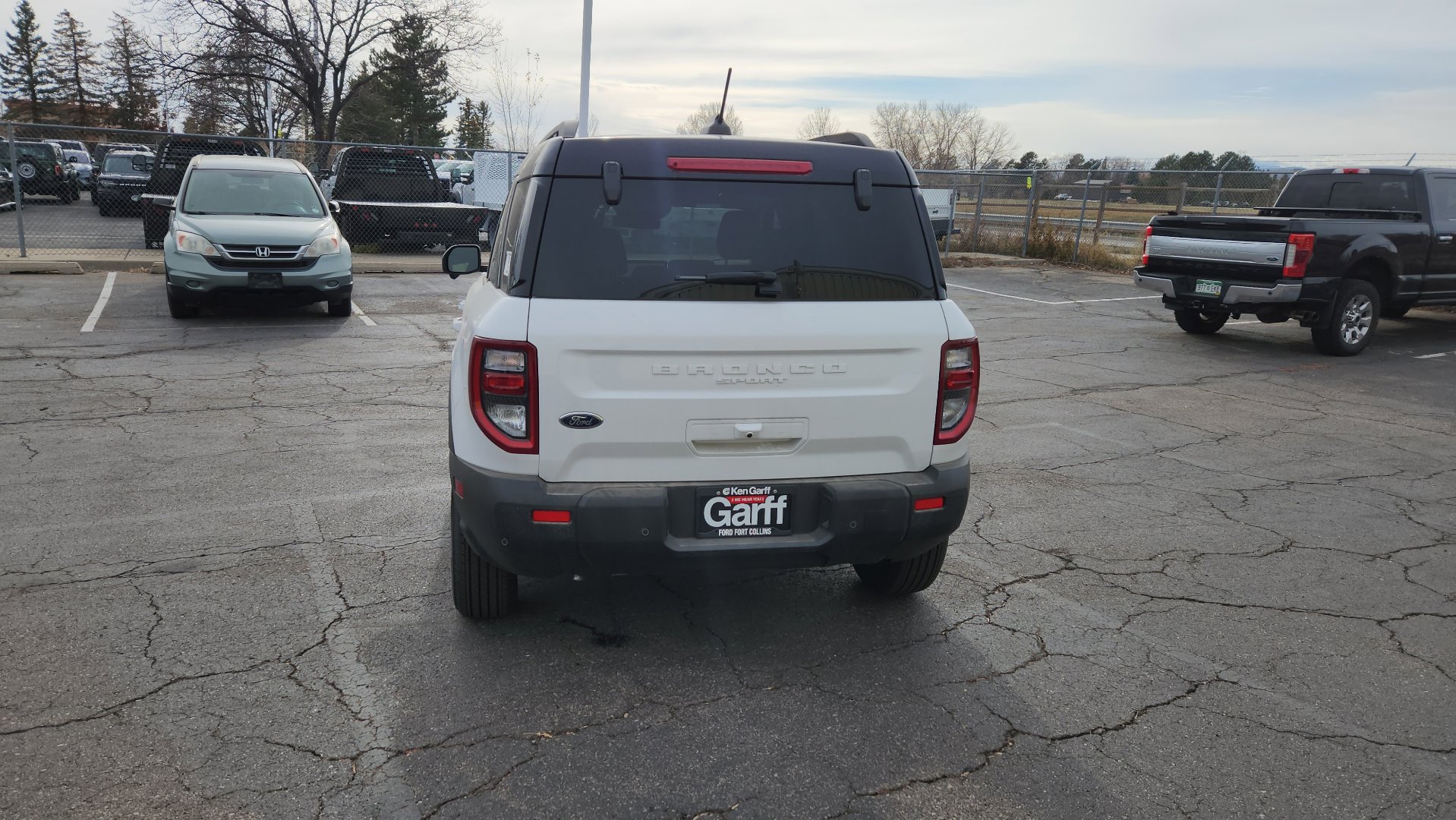New 2025 Ford Bronco Sport Outer Banks w/ Outer Banks Tech Package+ image 9