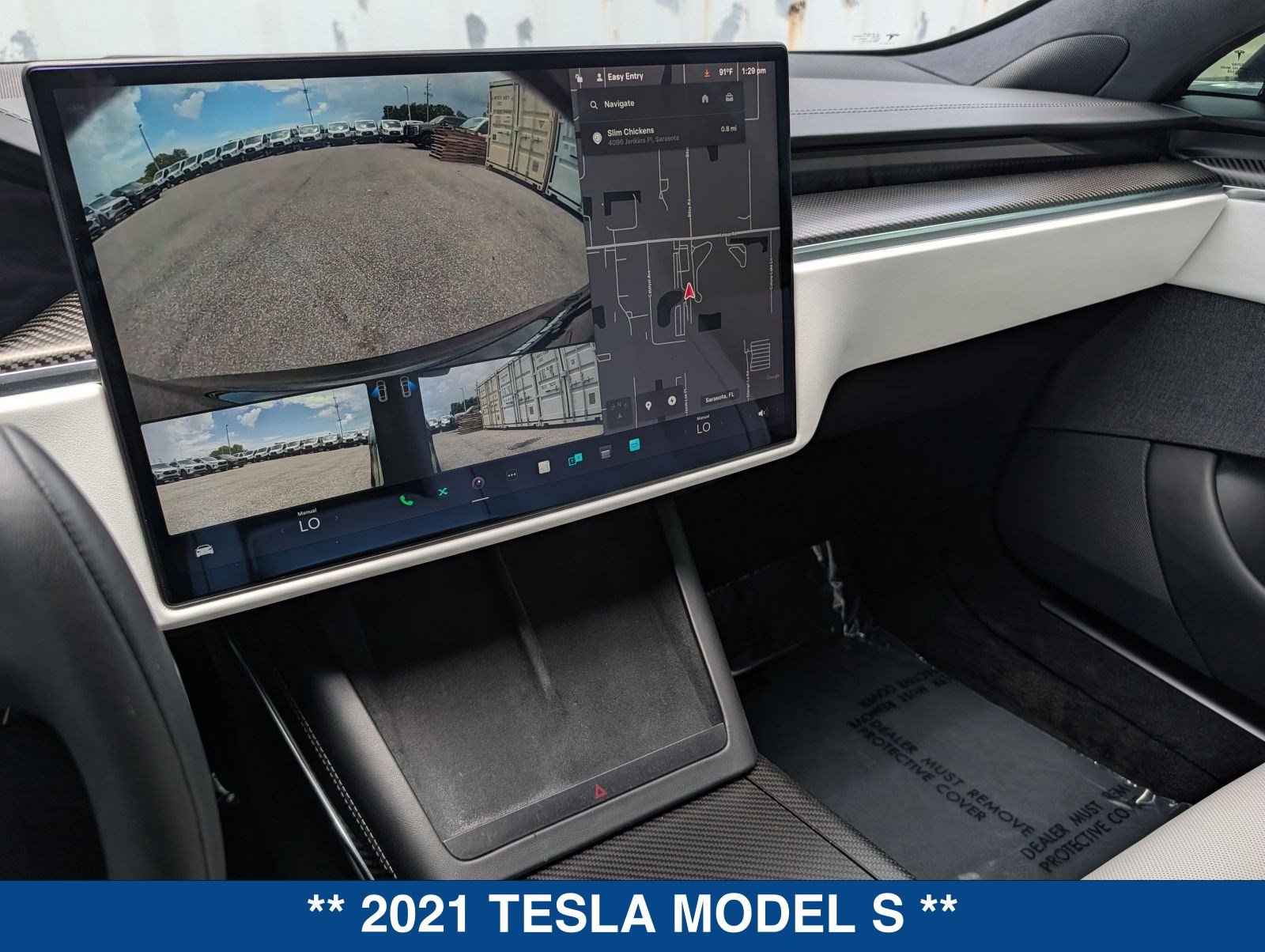 Used 2021 Tesla Model S Plaid AWD/4WD image 30