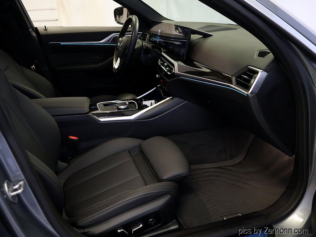 Certified 2024 BMW i4 eDrive35 w/ Convenience Package RWD image 36