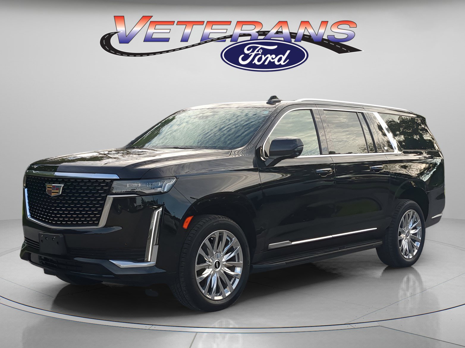 Used 2021 Cadillac Escalade ESV Premium Luxury AWD/4WD image 1