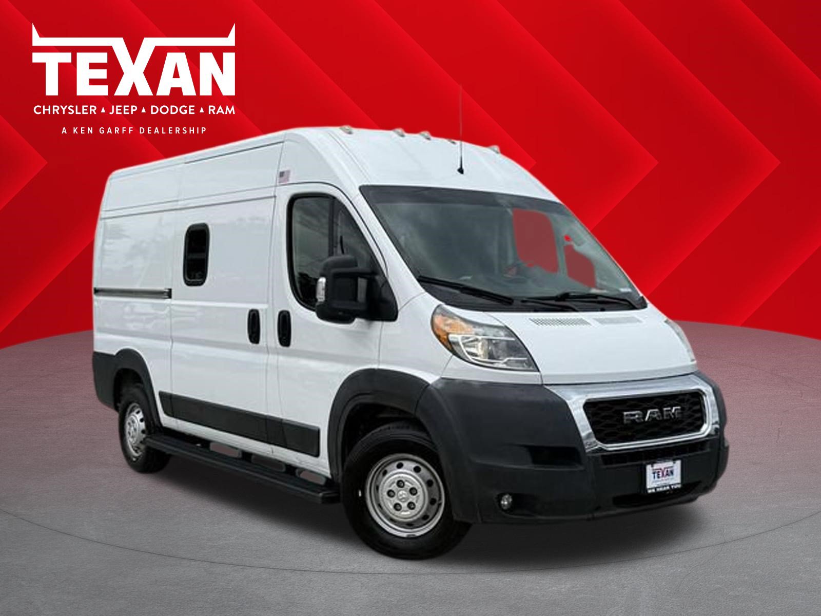 Used 2020 RAM ProMaster 1500 w/ Premium Appearance Group FWD image 1