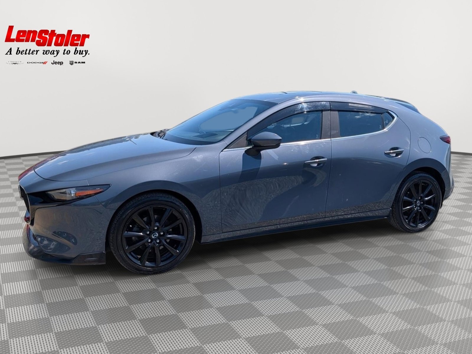 Used 2020 MAZDA MAZDA3 AWD Hatchback w/ Premium Pkg image 2