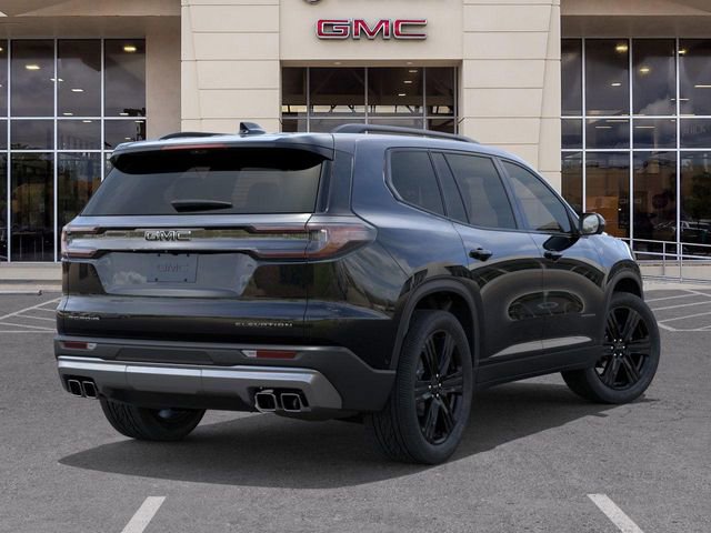 New 2026 GMC Acadia Elevation w/ Black Edition image 4