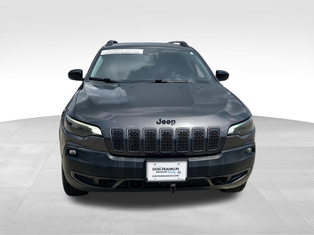 Used 2023 Jeep Cherokee Trailhawk w/ Sun & Sound Group AWD/4WD image 3