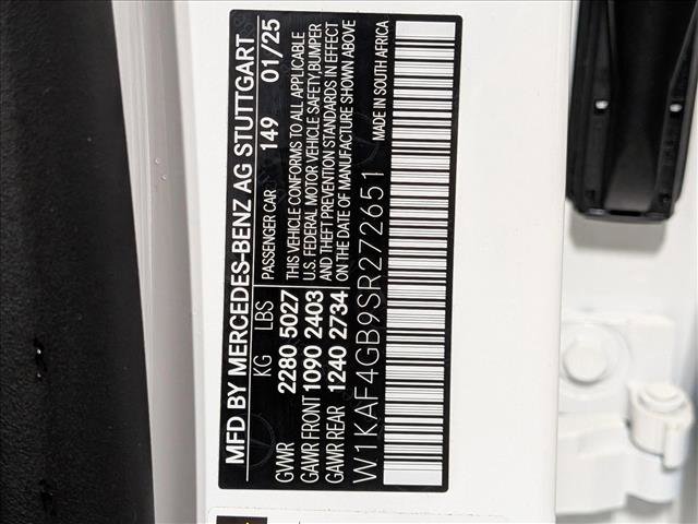 Certified 2025 Mercedes-Benz C 300 Sedan image 25