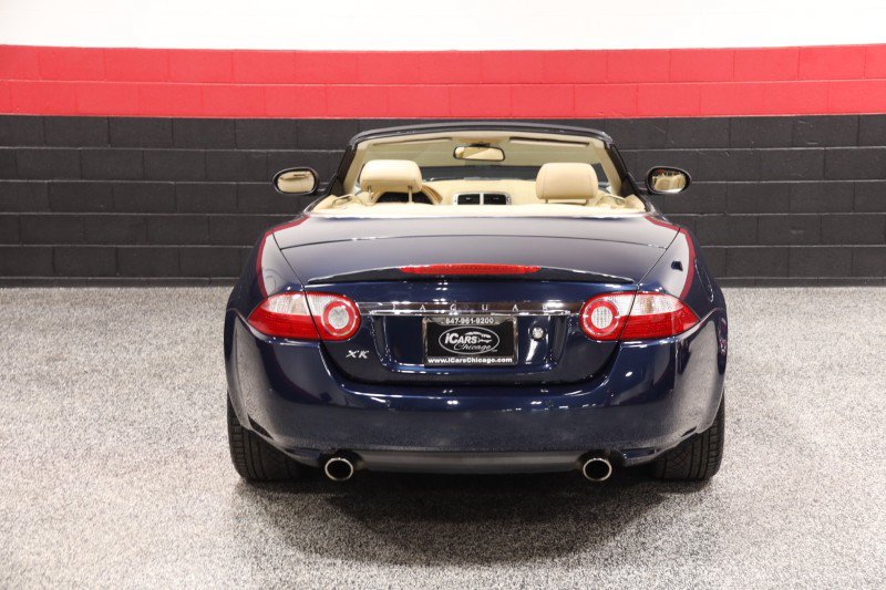 Used 2007 Jaguar XK Convertible RWD image 30