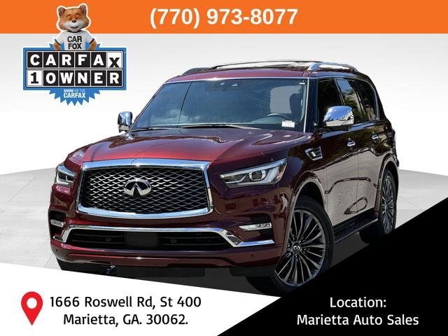 Used 2022 INFINITI QX80 Sensory w/ Cargo Package