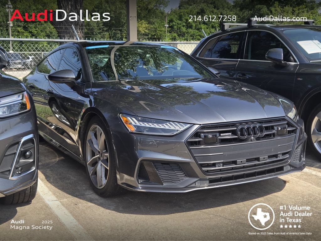Used 2021 Audi A7 3.0T Premium Plus AWD/4WD image 1