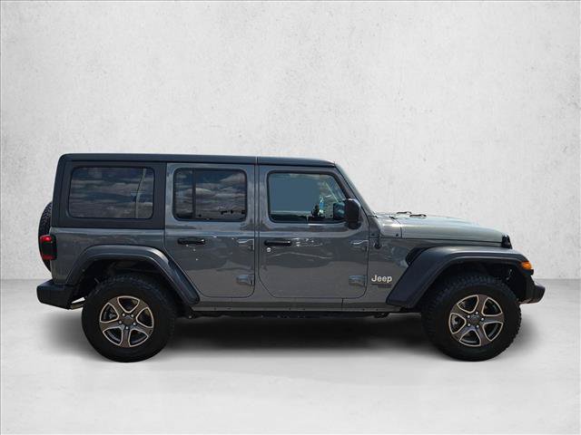 Used 2018 Jeep Wrangler Unlimited Sport S AWD/4WD image 4