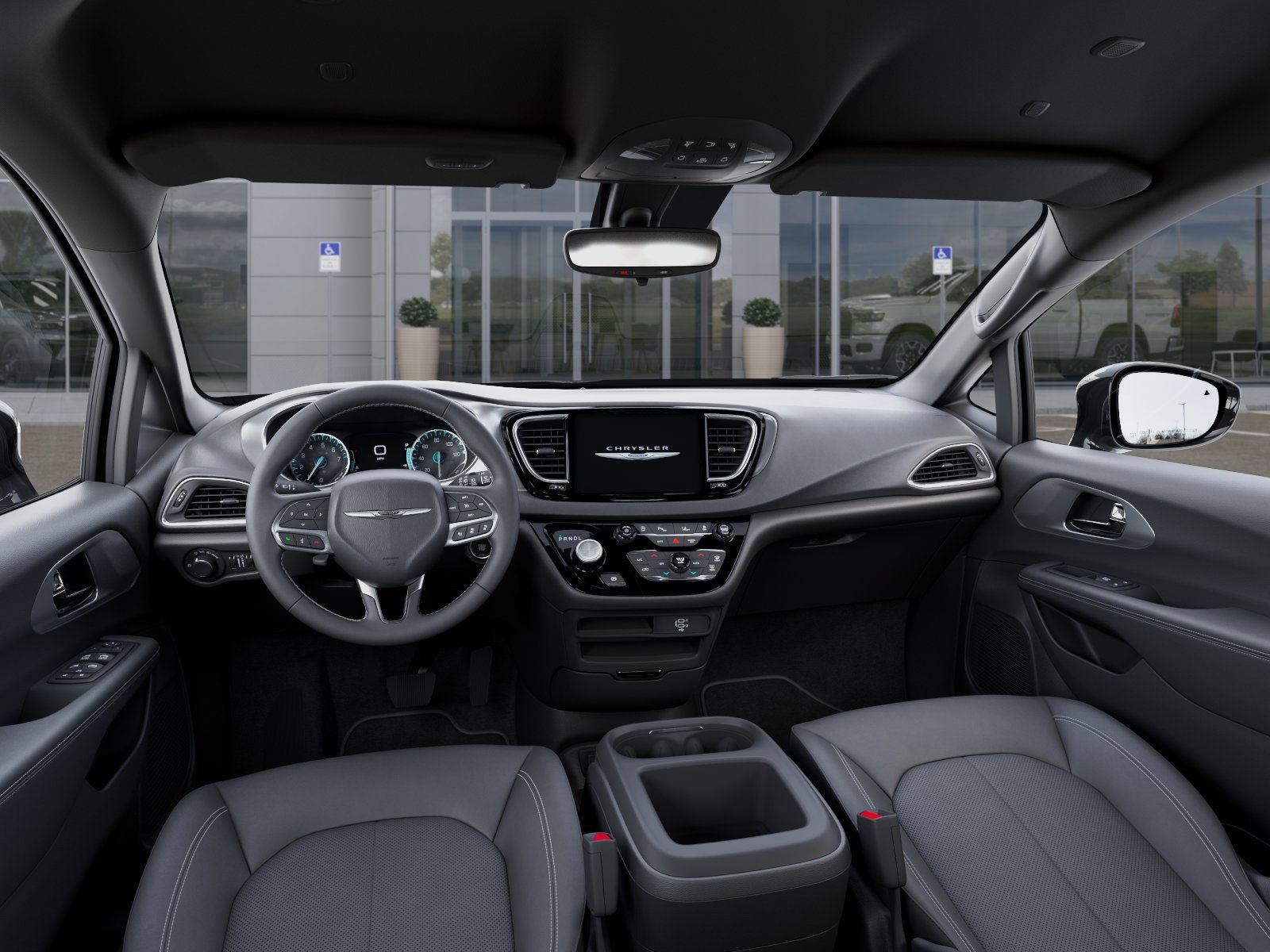 New 2027 Chrysler Pacifica LX FWD image 14