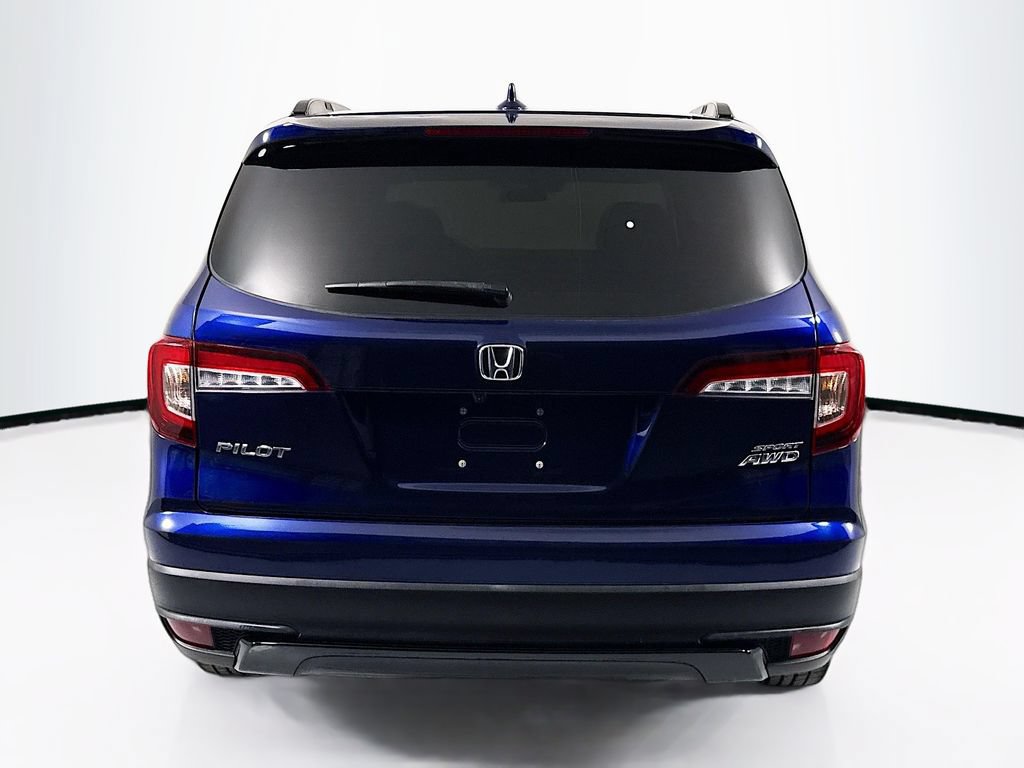 Certified 2022 Honda Pilot Sport image 6