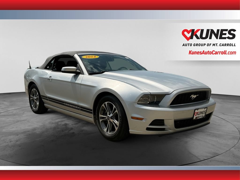 Used 2014 Ford Mustang Premium w/ Comfort Package RWD image 1
