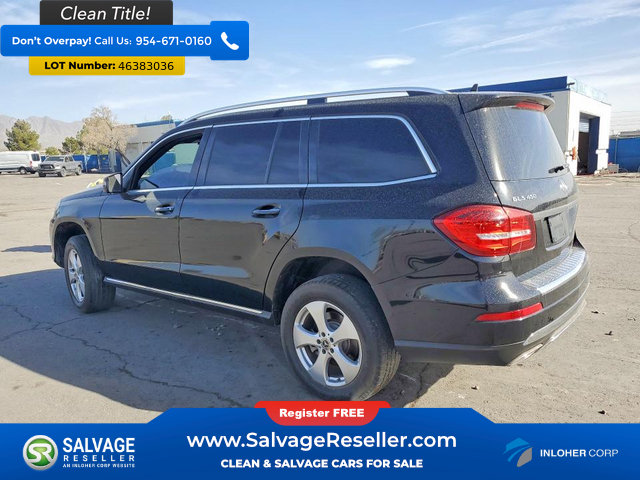 Used 2018 Mercedes-Benz GLS 450 4MATIC w/ Premium Package image 3