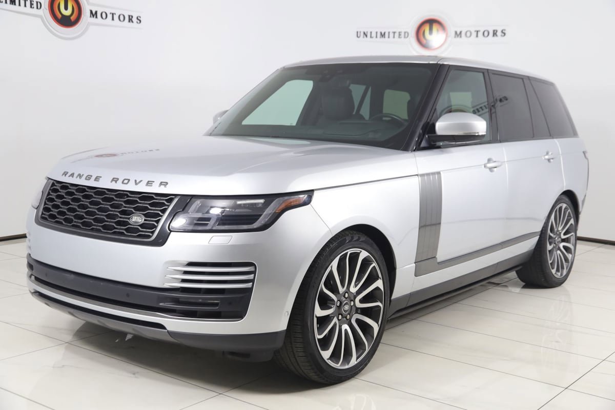 Used 2019 Land Rover Range Rover Supercharged AWD/4WD image 5