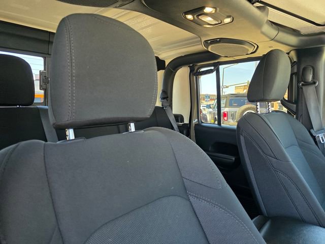 Used 2020 Jeep Gladiator Sport w/ Quick Order Package 24S AWD/4WD image 14