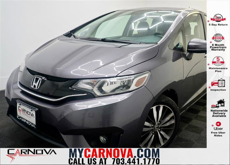 Used 2017 Honda Fit EX