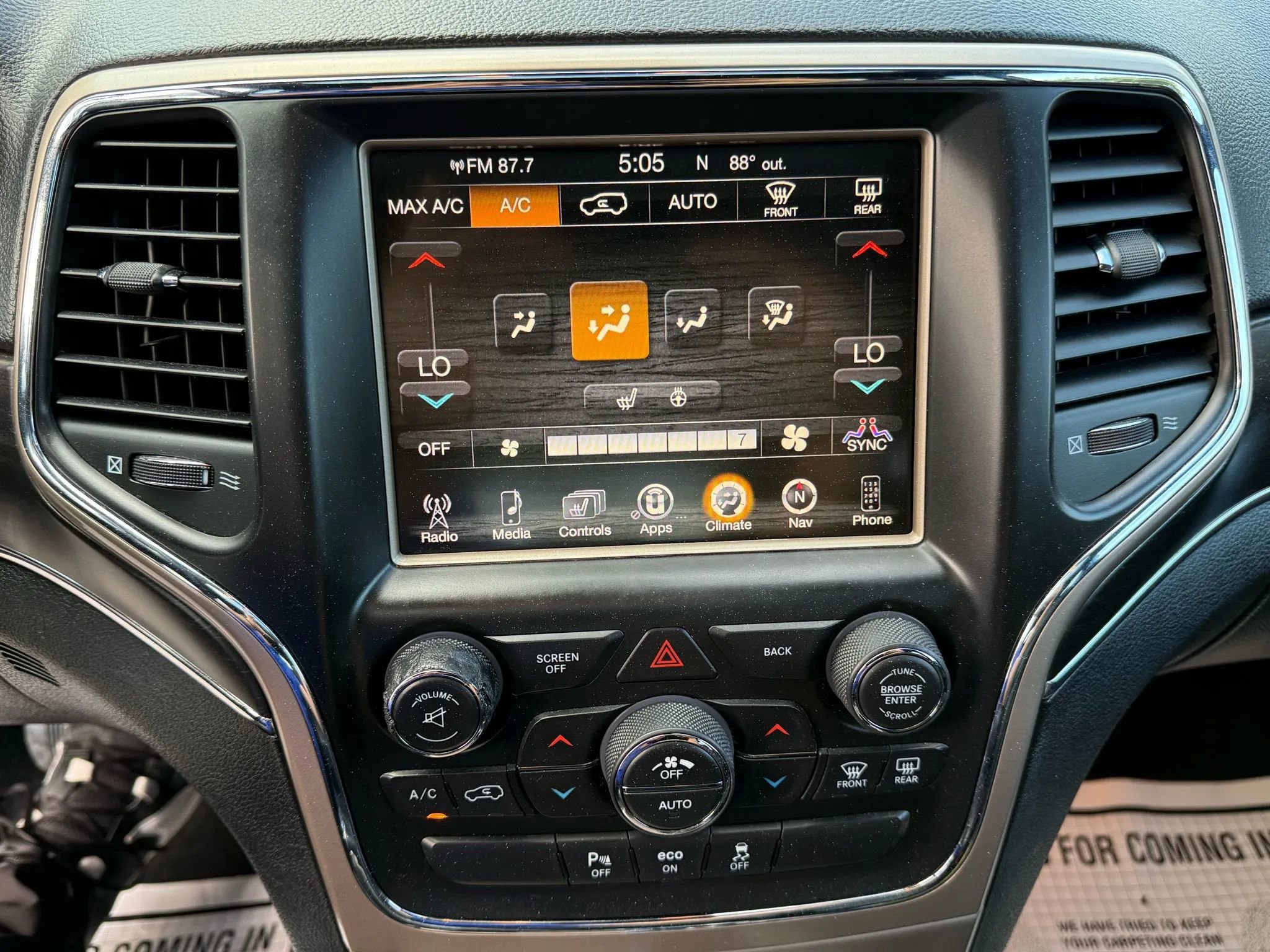 Used 2014 Jeep Grand Cherokee Limited AWD/4WD image 20