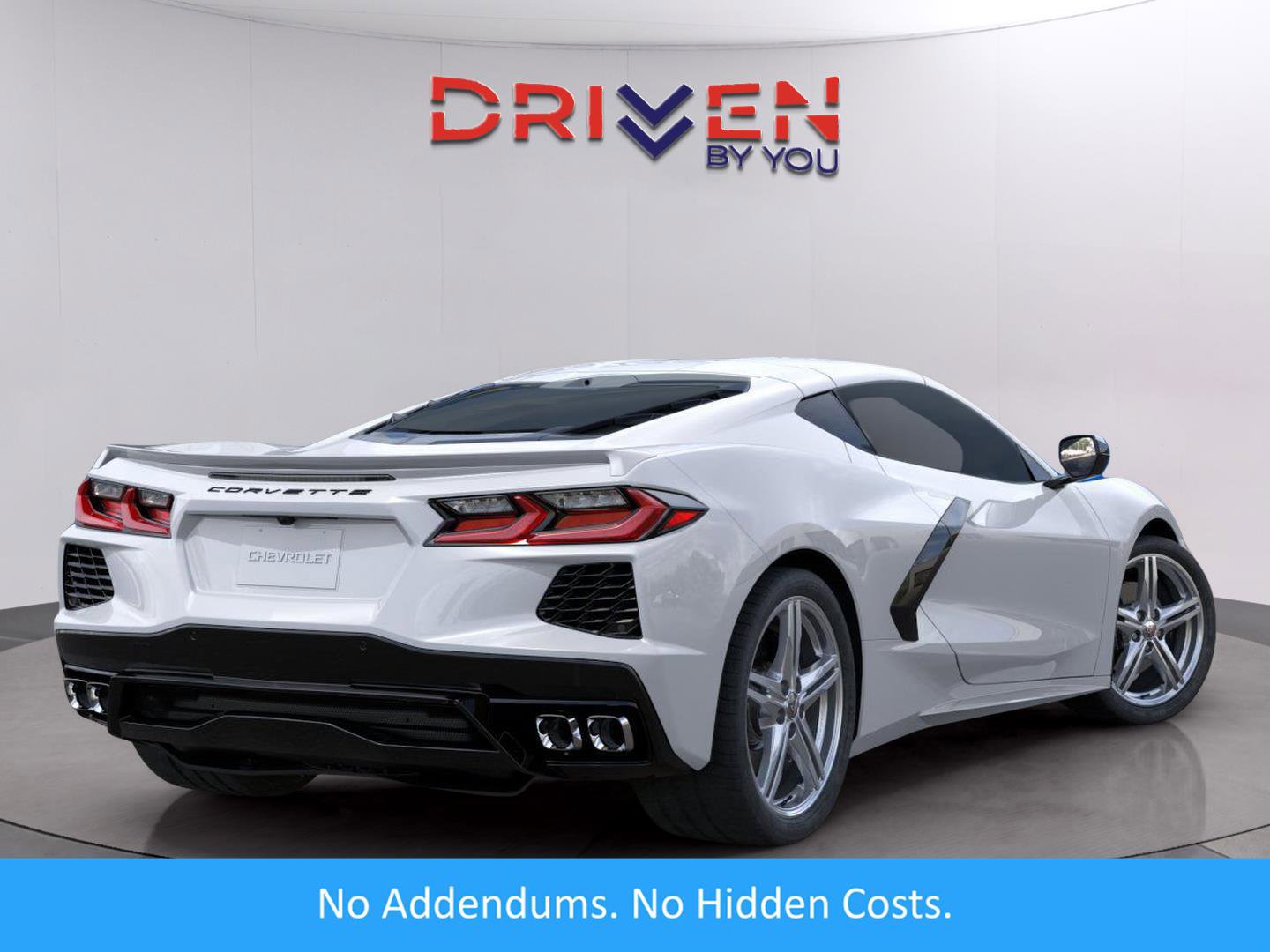 New 2026 Chevrolet Corvette Stingray Preferred Cpe w/ Battery Protection Package image 1