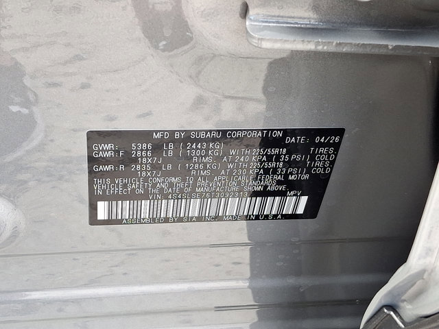 New 2026 Subaru Forester Premium AWD/4WD image 17