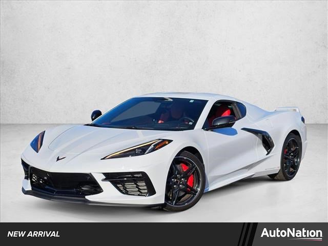 Used 2021 Chevrolet Corvette Stingray Premium Cpe w/ Z51 Performance Package