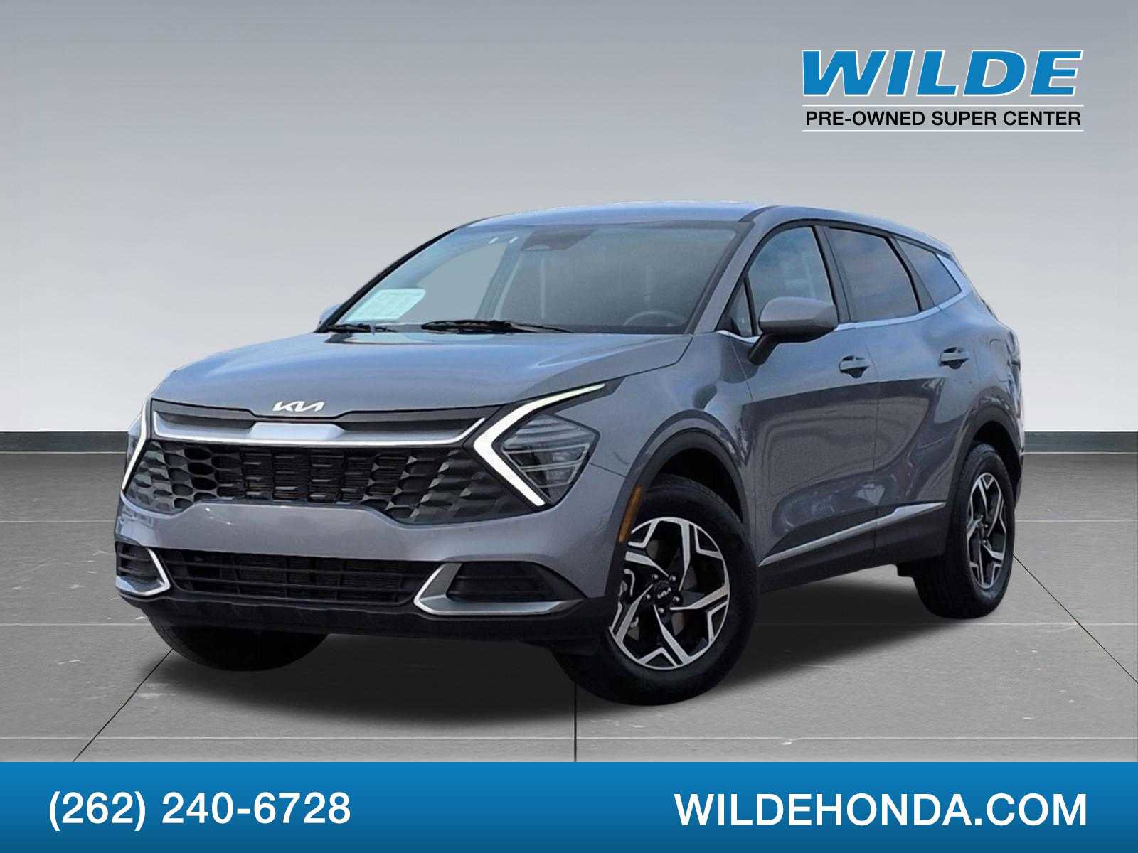 Used 2025 Kia Sportage LX image 1