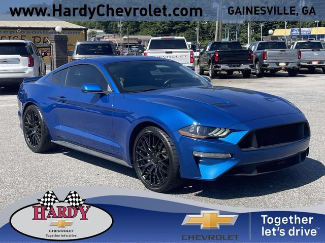 Used 2018 Ford Mustang Coupe RWD image 1
