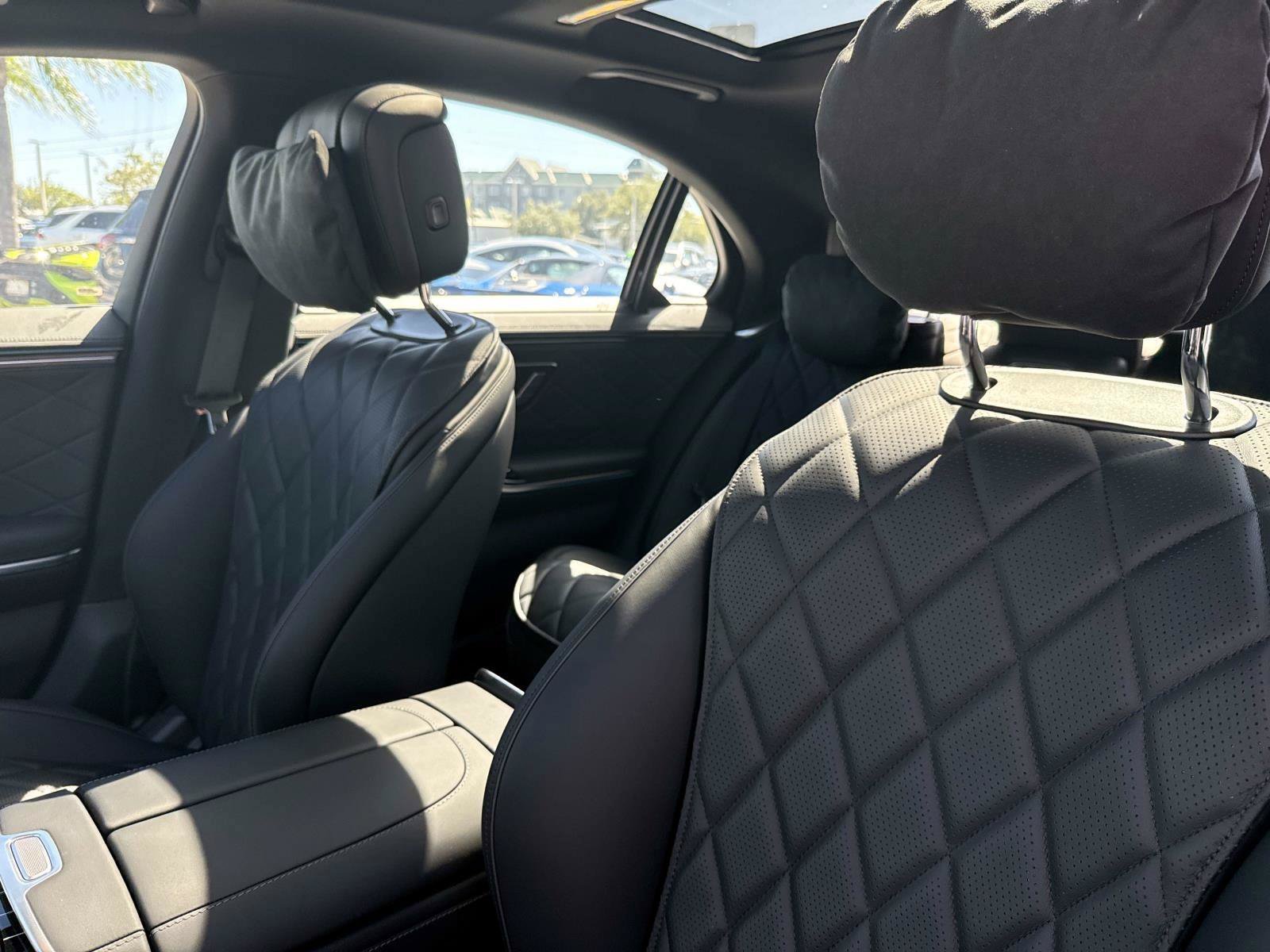 New 2027 Mercedes-Benz S 580 4MATIC Sedan image 21