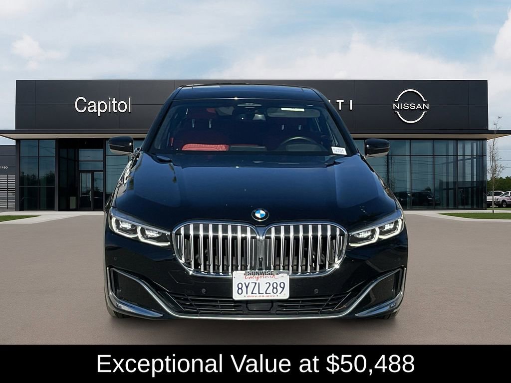 Used 2022 BMW 750i xDrive w/ Executive Package image 2