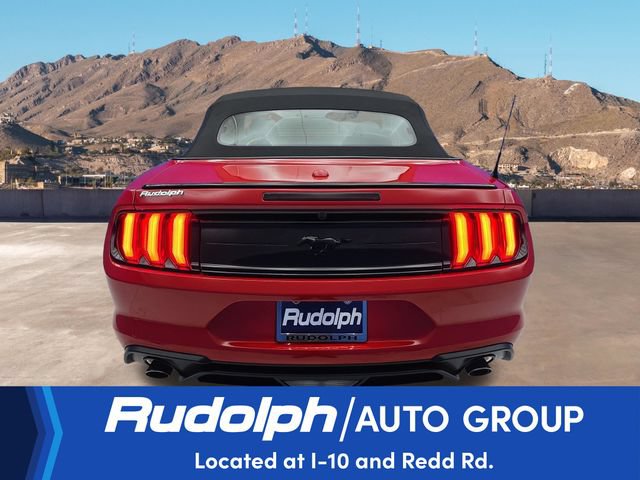 Used 2023 Ford Mustang Convertible w/ Mustang Nite Pony Package RWD image 4