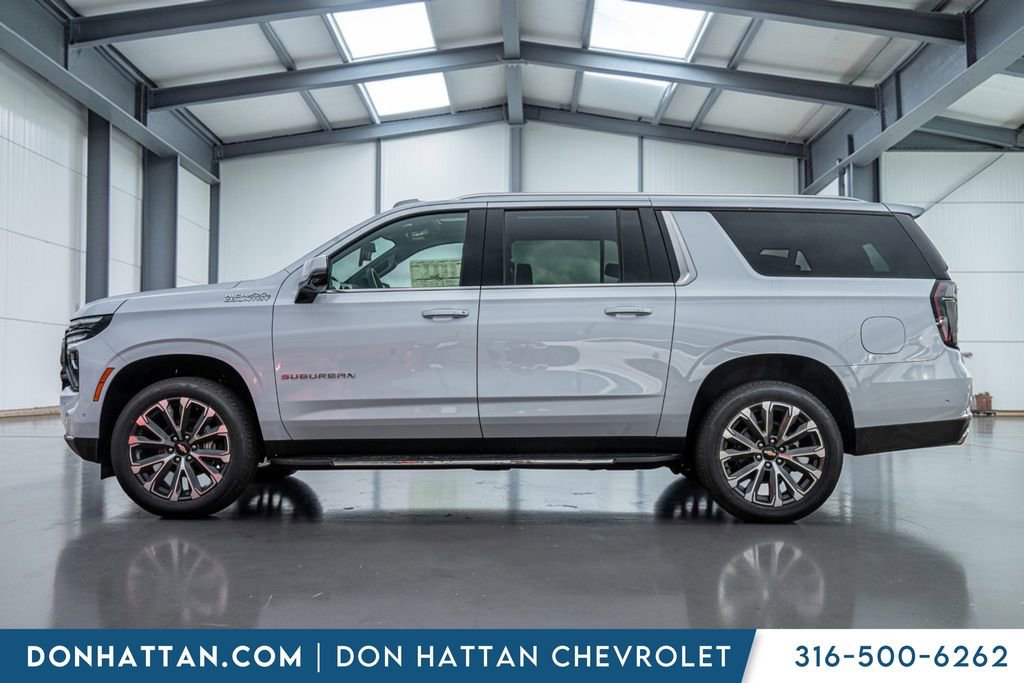 New 2026 Chevrolet Suburban High Country w/ Sun And Tow Package video 2