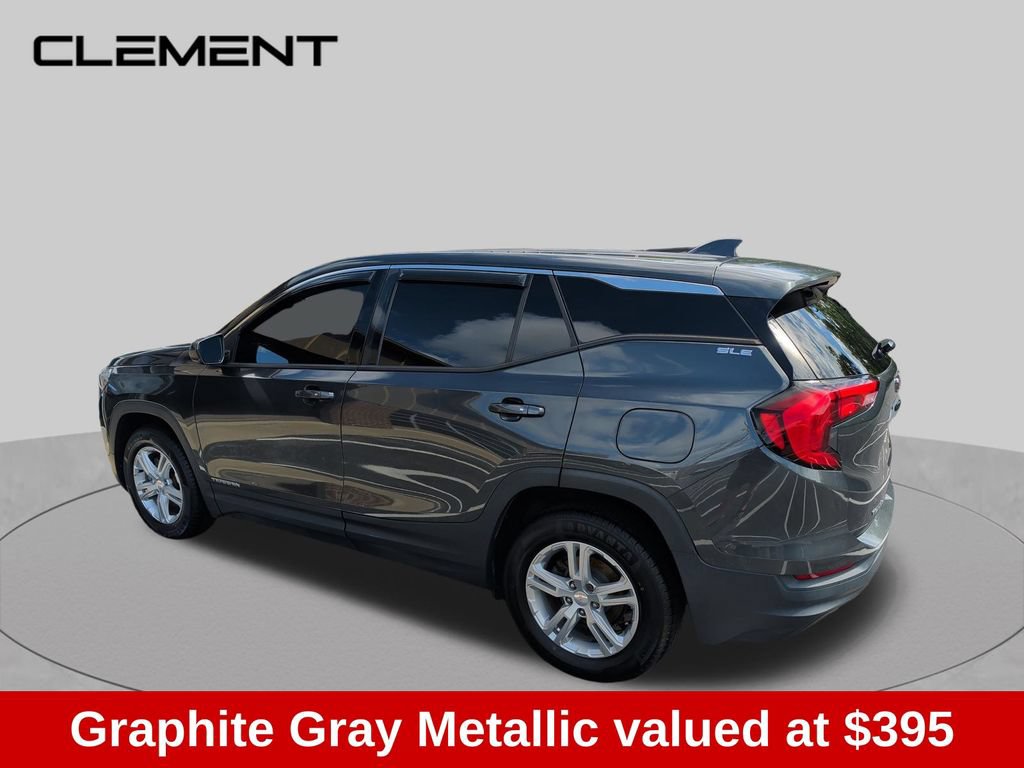 Used 2018 GMC Terrain SLE FWD image 3